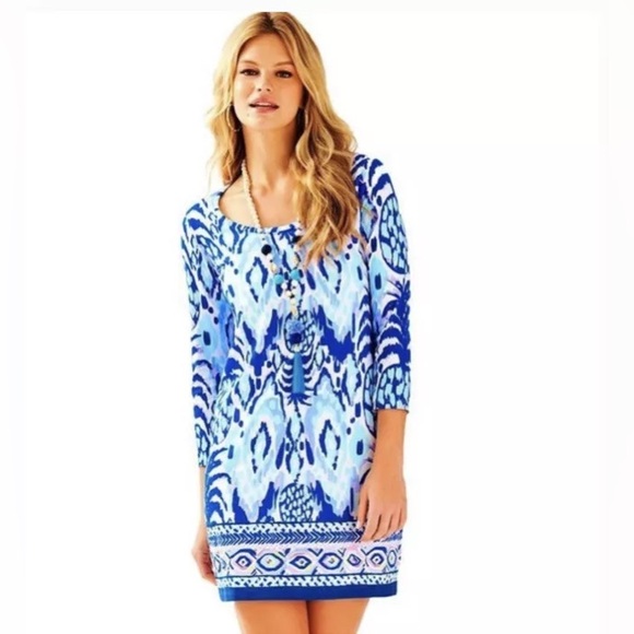 NWT Lilly Pulitzer Beacon Dress - Tropi Call Me - XL - Picture 4 of 5